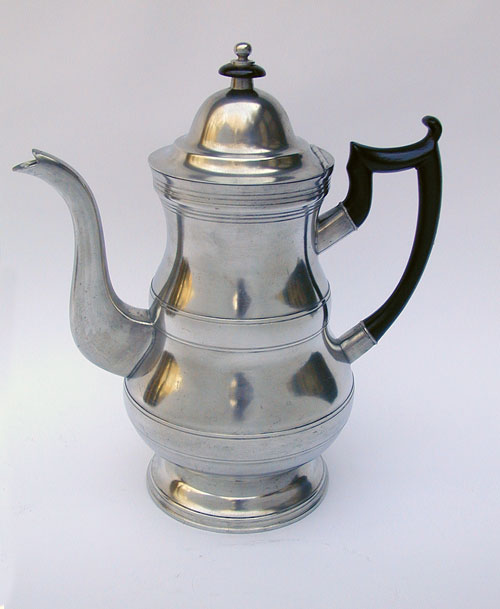 A Boardman Double Belly Coffeepot