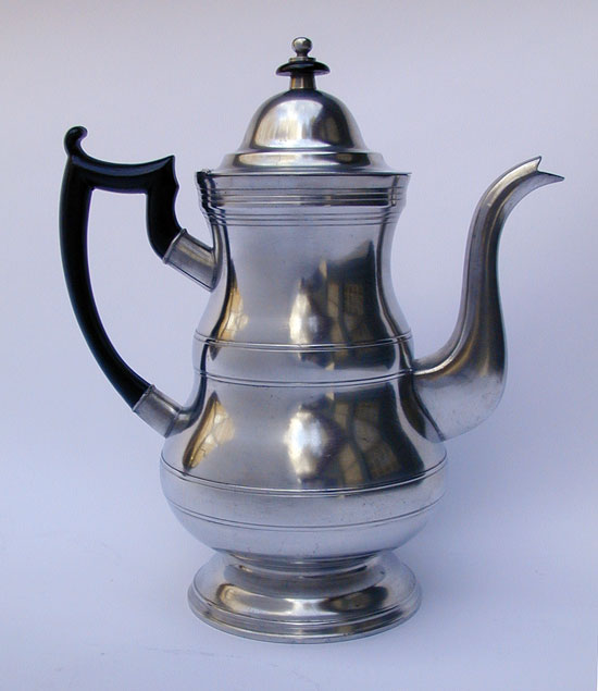 A Boardman Double Belly Coffeepot