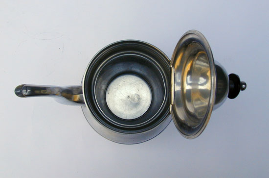 A Boardman Double Belly Coffeepot