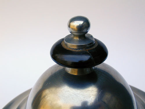 A Boardman Double Belly Coffeepot