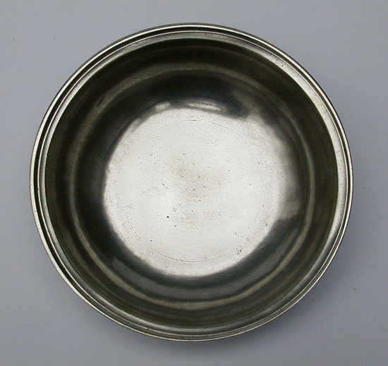 A Very Fine Townsend & Compton Pewter Basin