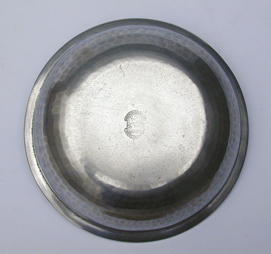 A Very Fine Townsend & Compton Pewter Basin