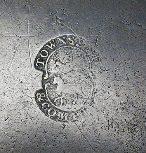 A Very Fine Townsend & Compton Pewter Basin