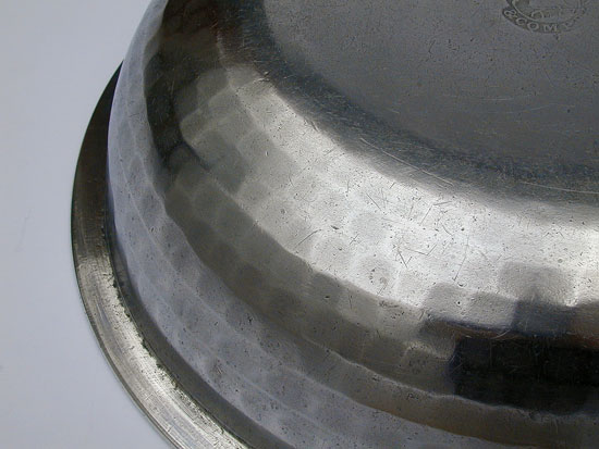 A Very Fine Townsend & Compton Pewter Basin