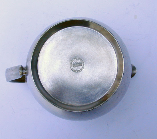 A Very Fine 2 Quart Water Pitcher by Freeman Porter