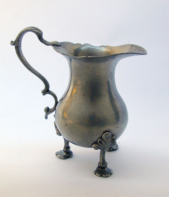 A Unique Henry Joseph Cream Jug