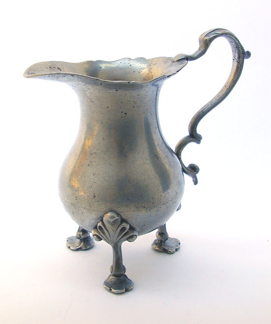 A Unique Henry Joseph Cream Jug