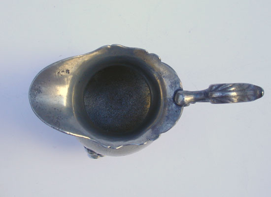 A Unique Henry Joseph Cream Jug