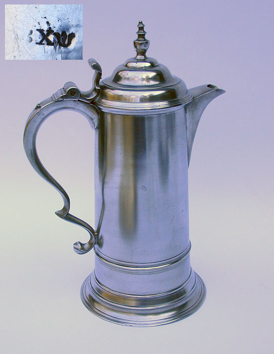 A Boardman Pewter Communion Service