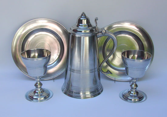 A Communion Set with a New Hampshire History
