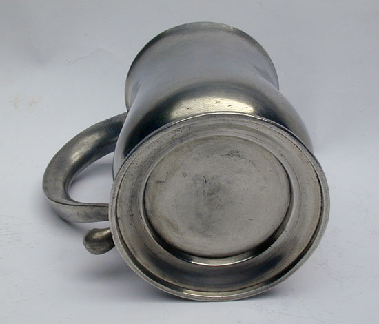 A John Townsend Early Form Tulip Pewter Export Mug