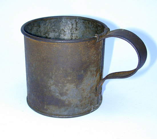 A Civil War Enlistedman's Drinking Cup