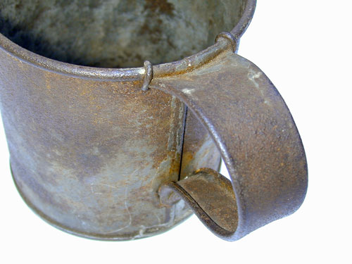 A Civil War Enlistedman's Drinking Cup