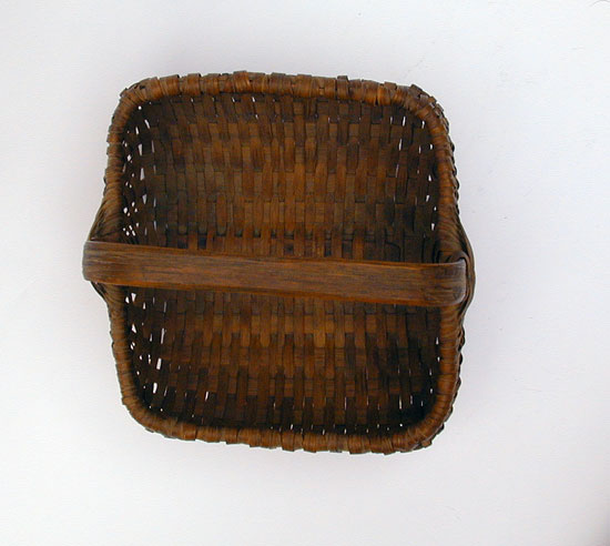 A Half-Cylinder Splint Basket