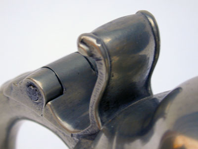 A Quart Pewter Export Tankard by William Eddon