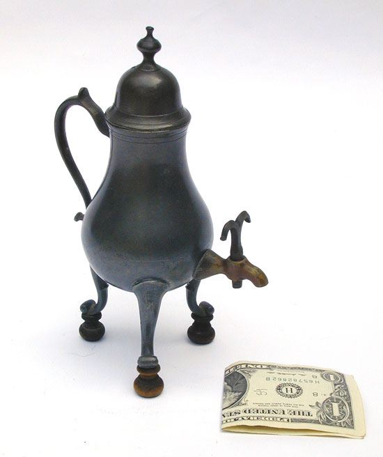 A Miniature German Coffee Urn