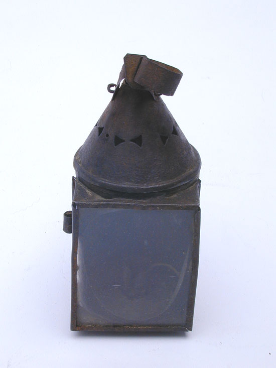 A Miniature Tin Lantern