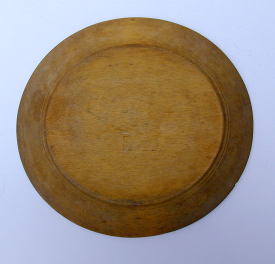 A Treenware Plate