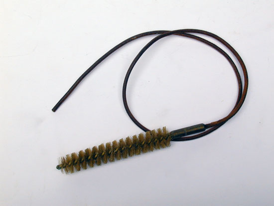 A Civil War Carbine Bore Brush