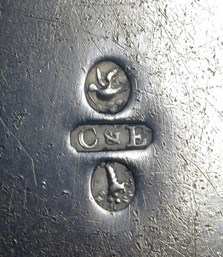 A Superb Sheffield Late 18th Century Engraved Pewter Teapot