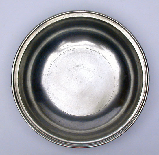 A Near Mint Compton Export Pewter Basin