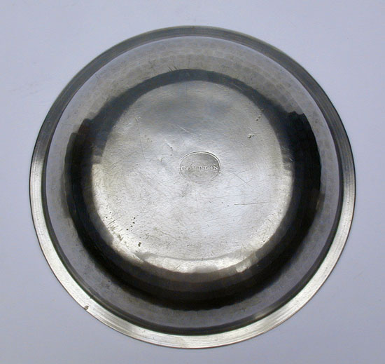 A Near Mint Compton Export Pewter Basin