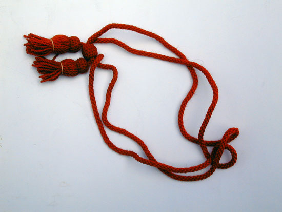 A Civil War Artillery Hat Cord