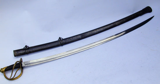 A Horstman's Type 1 Model 1840 Wristbreaker Saber