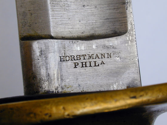 A Horstman's Type 1 Model 1840 Wristbreaker Saber