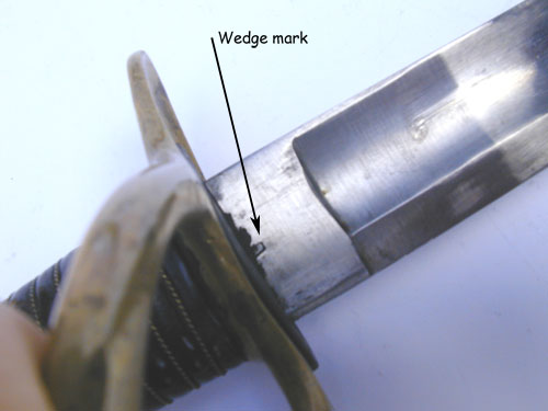 A Horstman's Type 1 Model 1840 Wristbreaker Saber