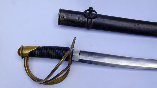 A Horstman's Type 1 Model 1840 Wristbreaker Saber