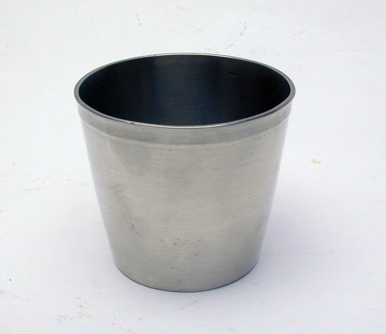 An Unmarked Pewter Beaker by WilliamCalder