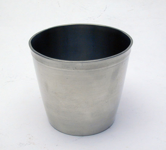 An Unmarked Pewter Beaker by WilliamCalder