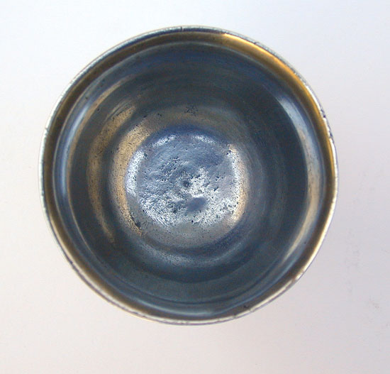 Small Unmarked Pewter Cup