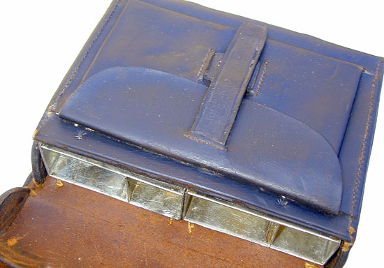 A Pattern 1864 Civil War Cartridge Box by Wilkinson