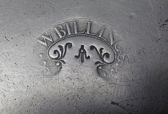 A Semi Deep Plate by William Billings