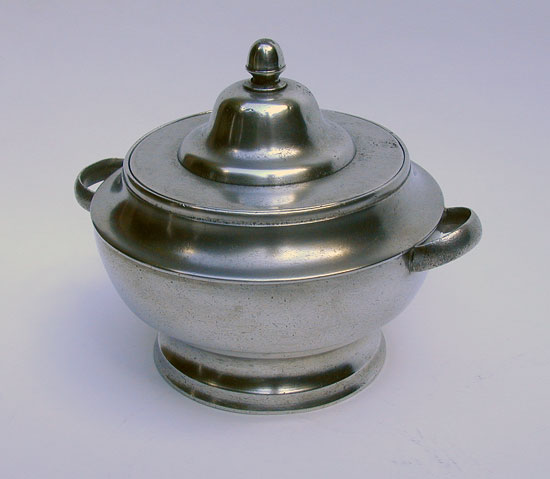 A George Richardson Sugar Bowl