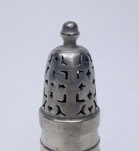 An Unmarked Continental Sugar Caster