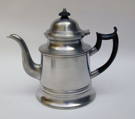 An Unusual Coffeepot by Israel Trask