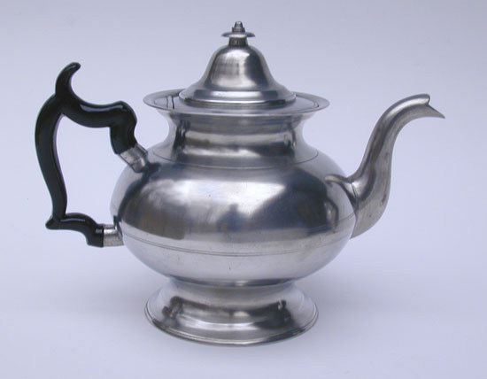 An Inverted Mold Teapot by James Putnam