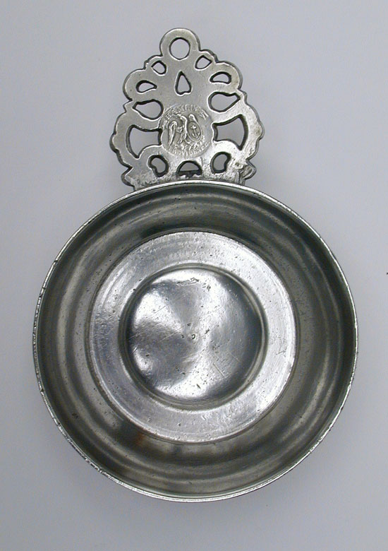 A Modified Old English Handle Porringer by Samuel E. Hamlin