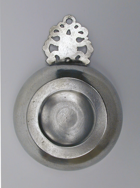 A Modified Old English Handle Porringer by Samuel E. Hamlin