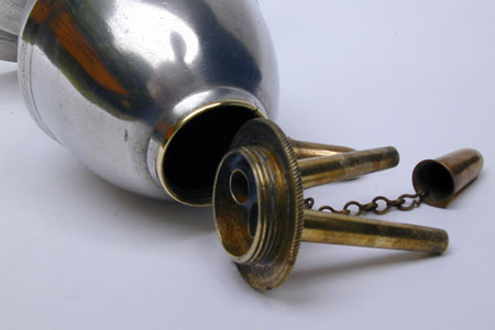 An Unmarked American Pewter 