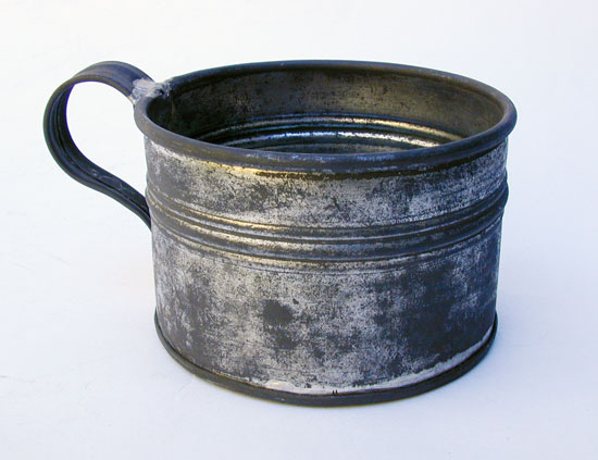 A Private Purchase Civil War Tin Cup