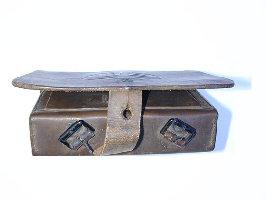 A Pattern July 1864 Civil War Cartridge Box