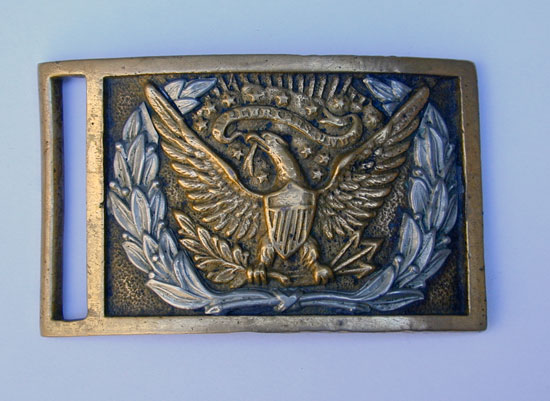 A Pattern 1851 Civil War Eagle Buckle