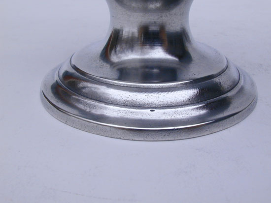 Israel Trask Pewter Chalice