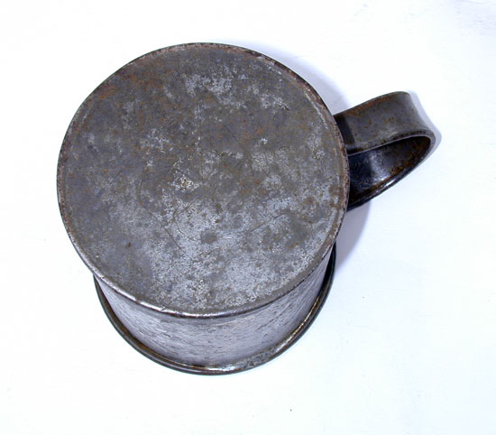 A Civil War Issue Tinned Cup