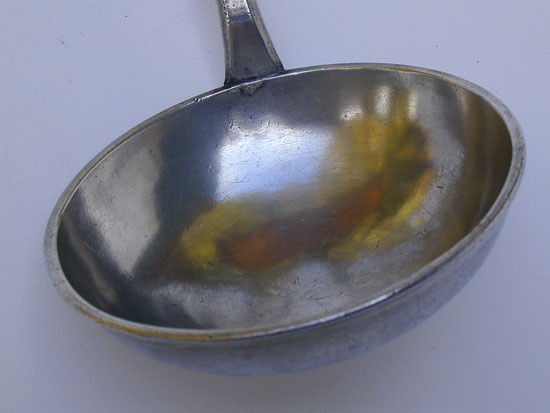 A John Palethorp Pewter Ladle