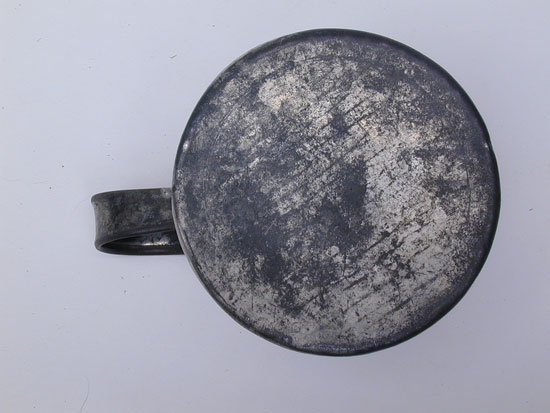 A Civil War Enlisted Man's Tinned Cup